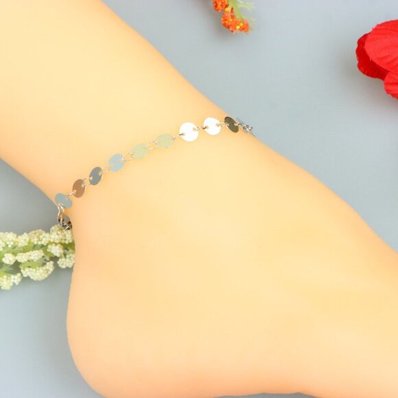 Handmade Anklet – A Stylish Choice for Women, Thoughtful Gift Idea, EVCH1550 - Picture 9 of 10